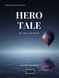 Hero Tale Concert Band sheet music cover